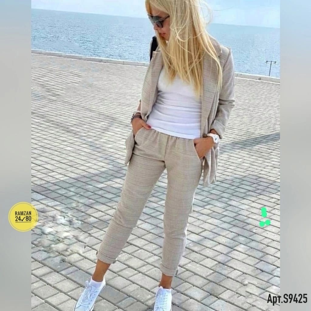 голубой брючный костюм женский,женские костюмы,костюмы женские летние,брючный костюм женский летний,костюм двойка женская