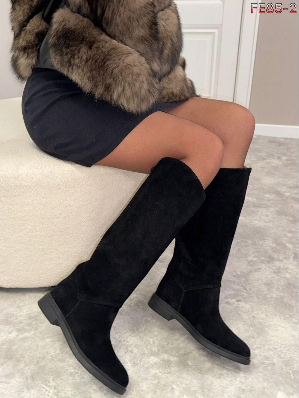 замшевые сапоги,сапоги женские,бежевые замшевые сапоги рандеву,сапоги бежевые,сапоги женские бежевые