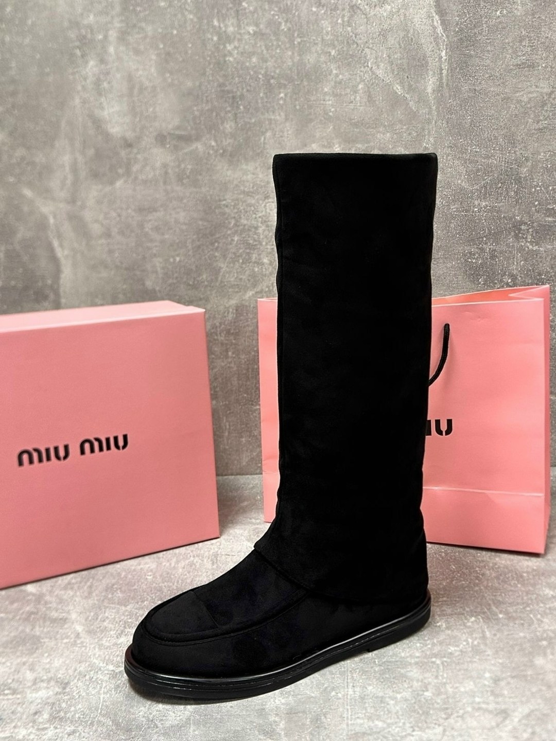 сапоги женские miu miu модель 101155,сапоги miu miu,сапоги женские miu miu арт.101155,женские сапоги,сапоги