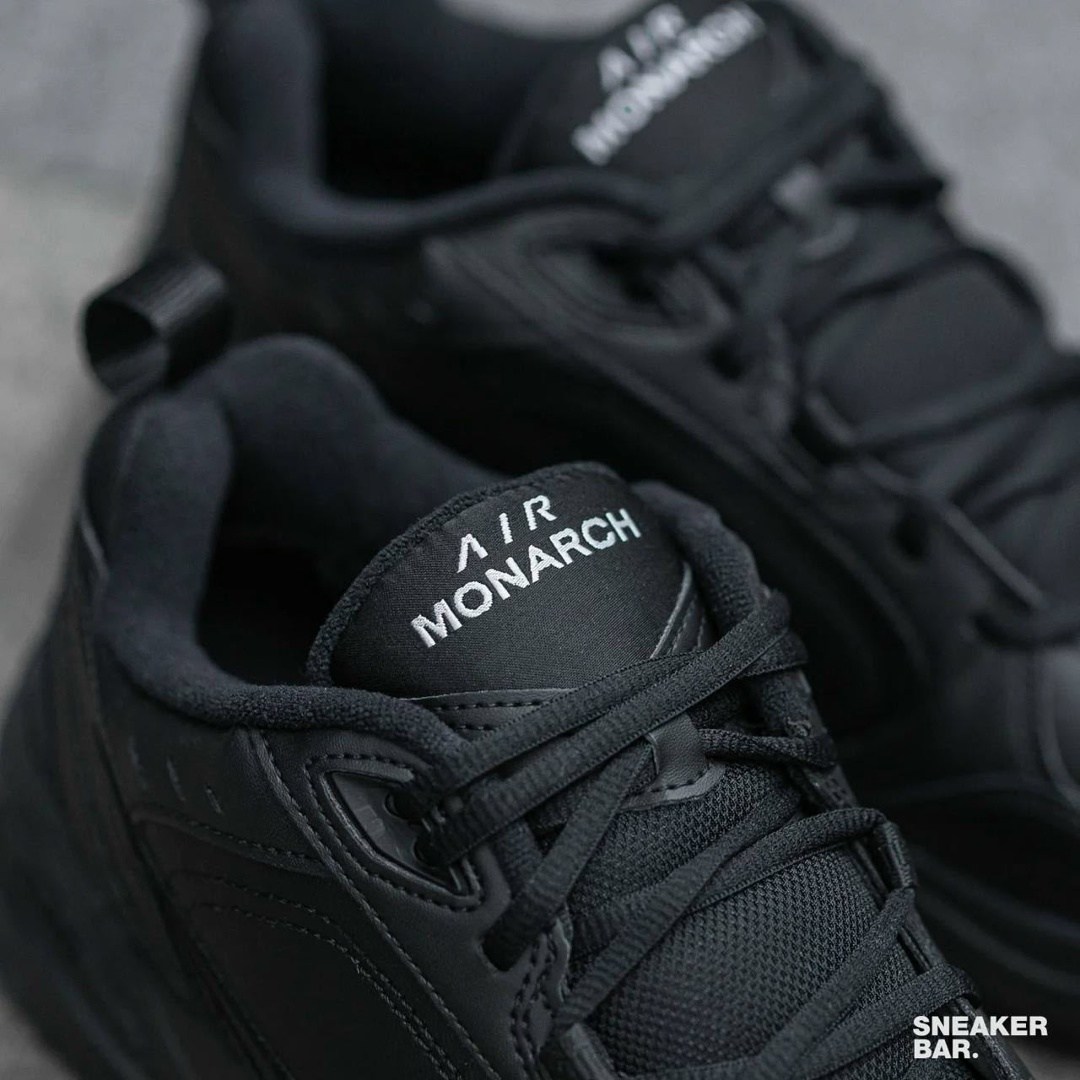 кроссовки nike air monarch iv,nike air monarch iv,nike air monarch iv black,мужские кроссовки nike air monarch iv,nike air monarch