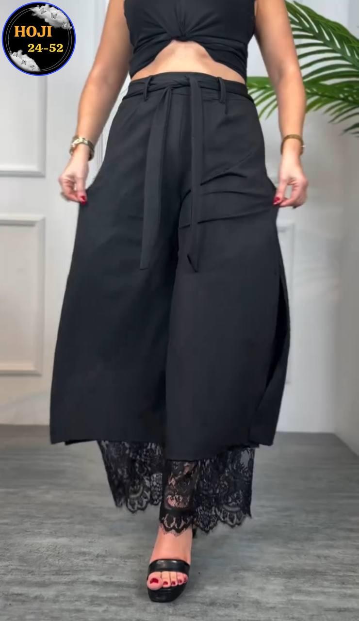 брюки с кружевом,женские брюки,брюки женские широкие,летние женские брюки,женские штаны