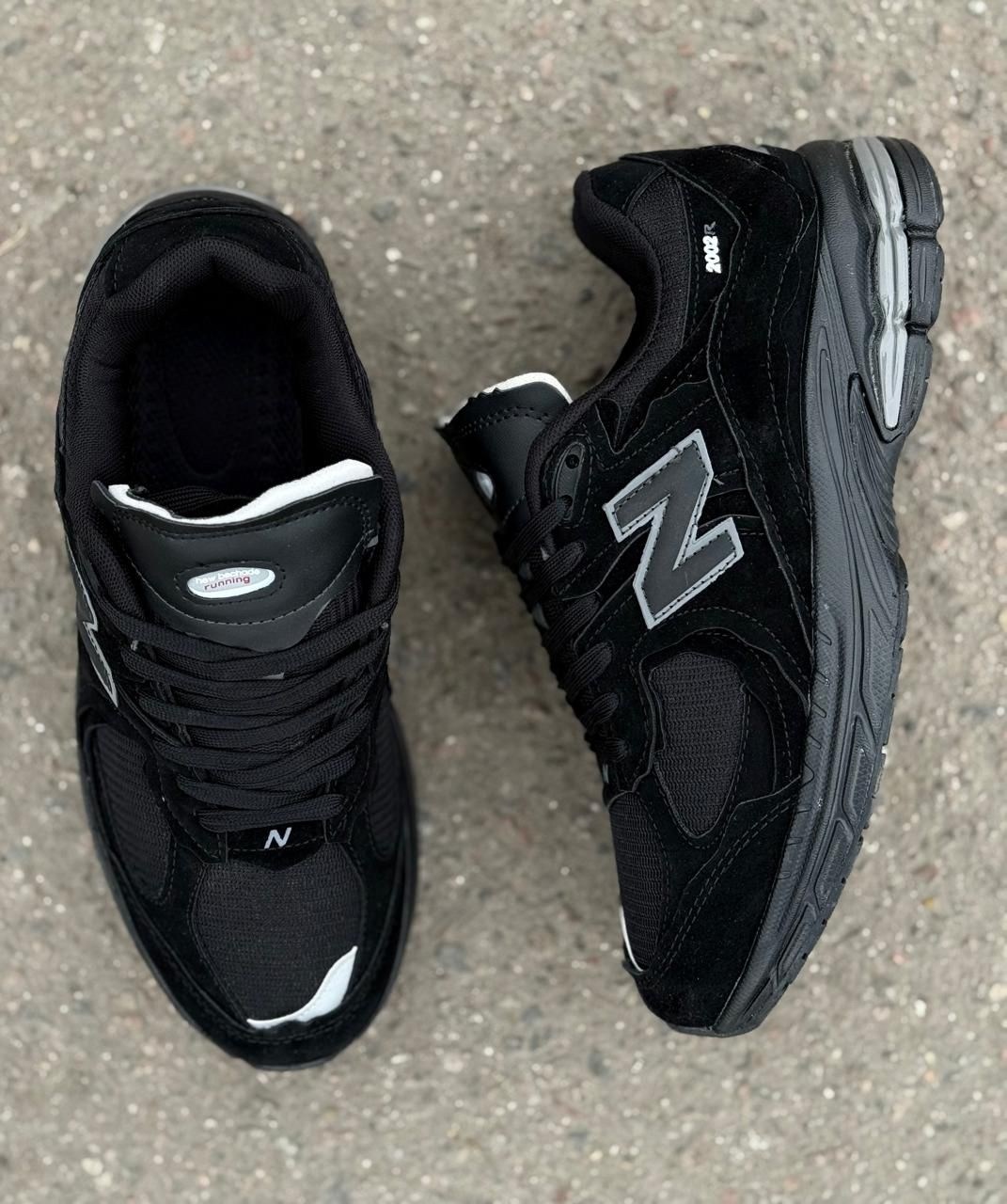 кроссовки new balance 2002r черный темно-серый,кроссовки,кроссовки new balance 2002r black grey,нью баланс 991 черные,мужские кроссовки new balance