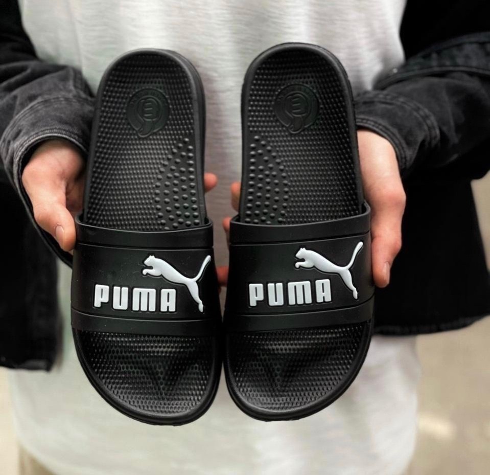 ,шлепанцы puma,мужские шлепки,puma шлепанцы popcat,шлепки пума оригинал