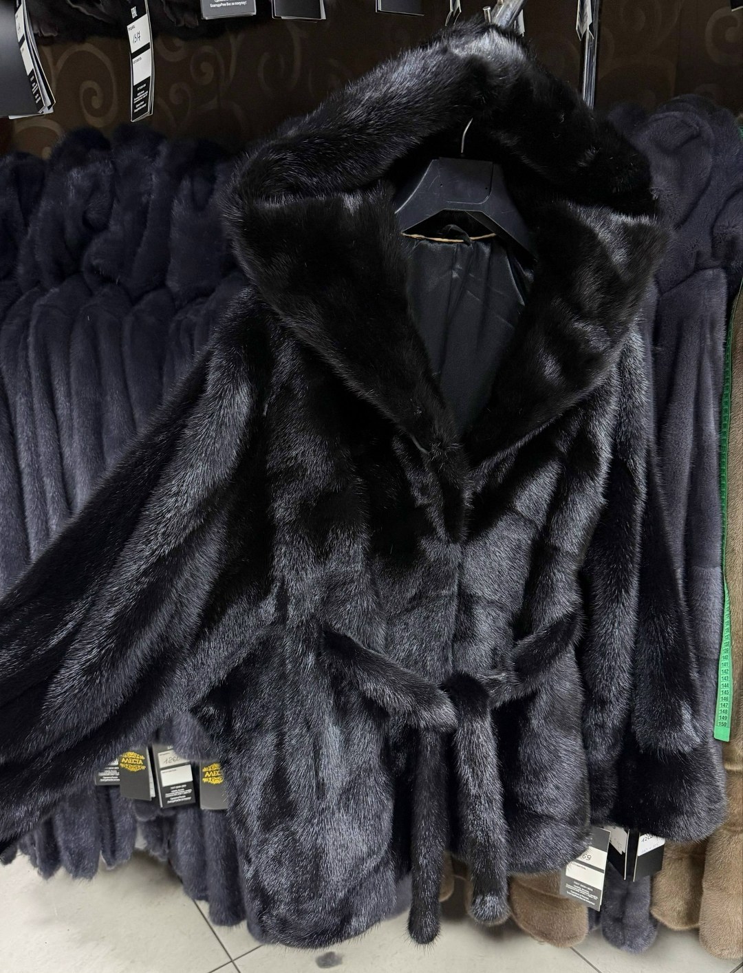 шуба норковая с капюшоном,норковая шуба,норковая шуба автоледи графит,шуба норка,шуба из норки с капюшоном