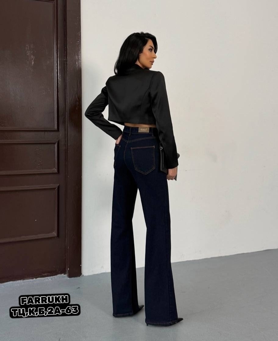 джинсы широкие палаццо sabina fellici,джинсы женские клеш,джинсы женские,брюки джинсы,брюки клеш от колена msstyle 59668566