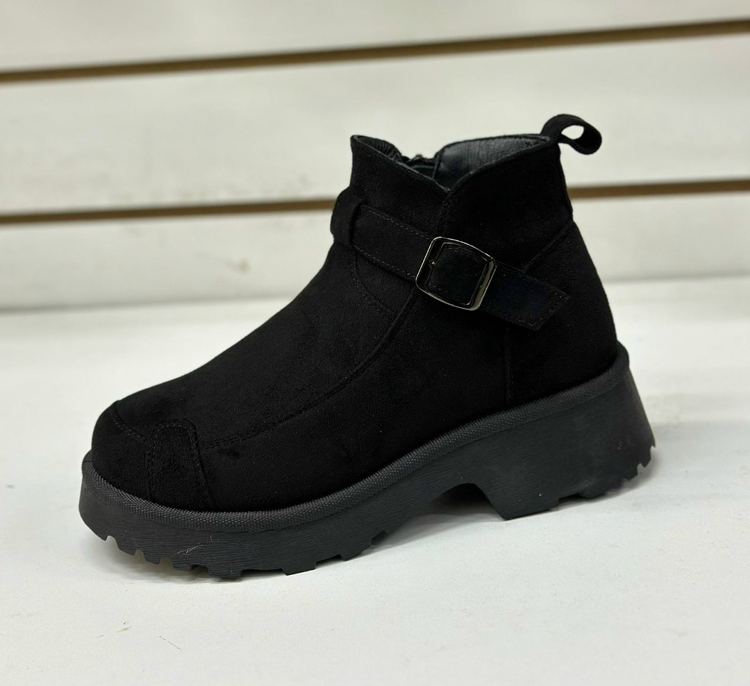 , женская,ботинки,женские угги,угги замш