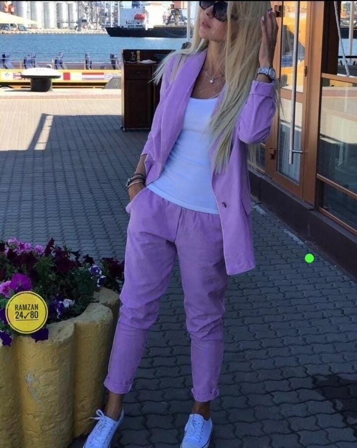 голубой брючный костюм женский,женские костюмы,костюмы женские летние,брючный костюм женский летний,костюм двойка женская