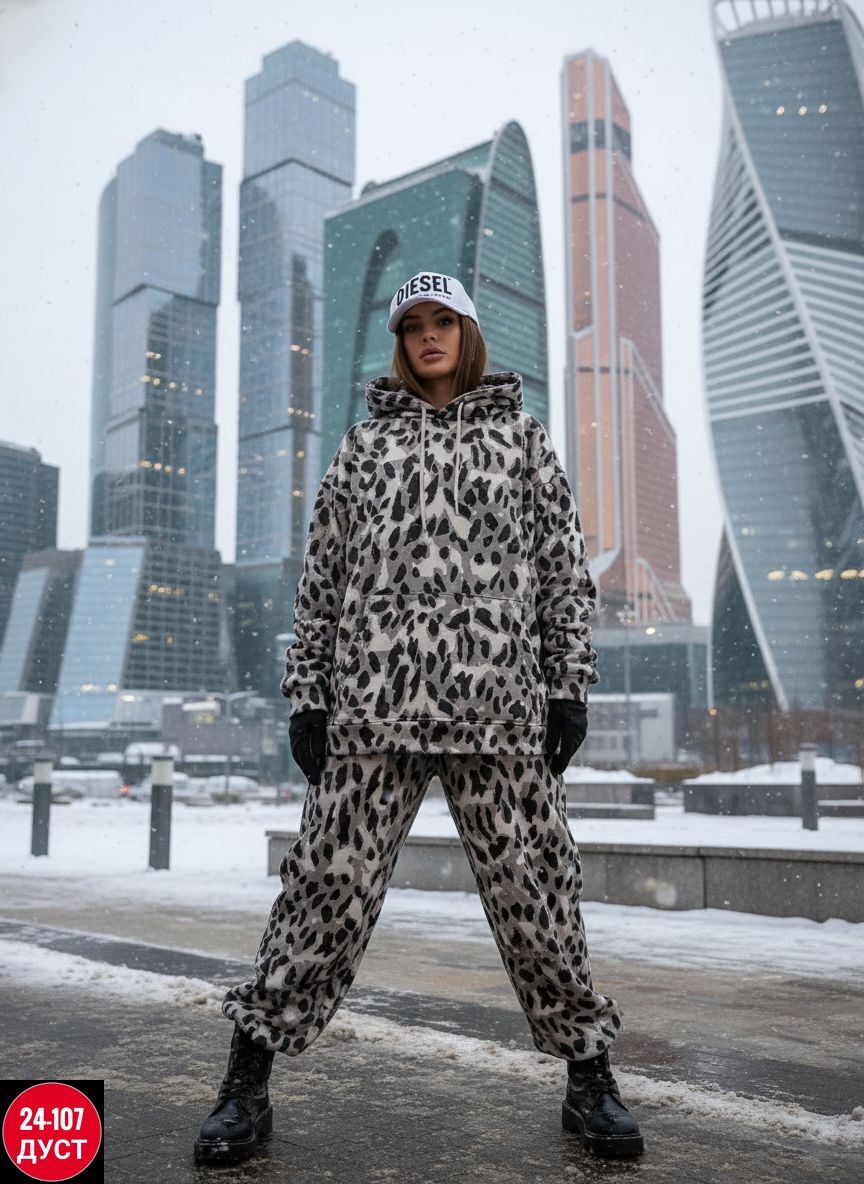 костюм женский,леопардовый костюм,,теплый костюм,костюм на флисе