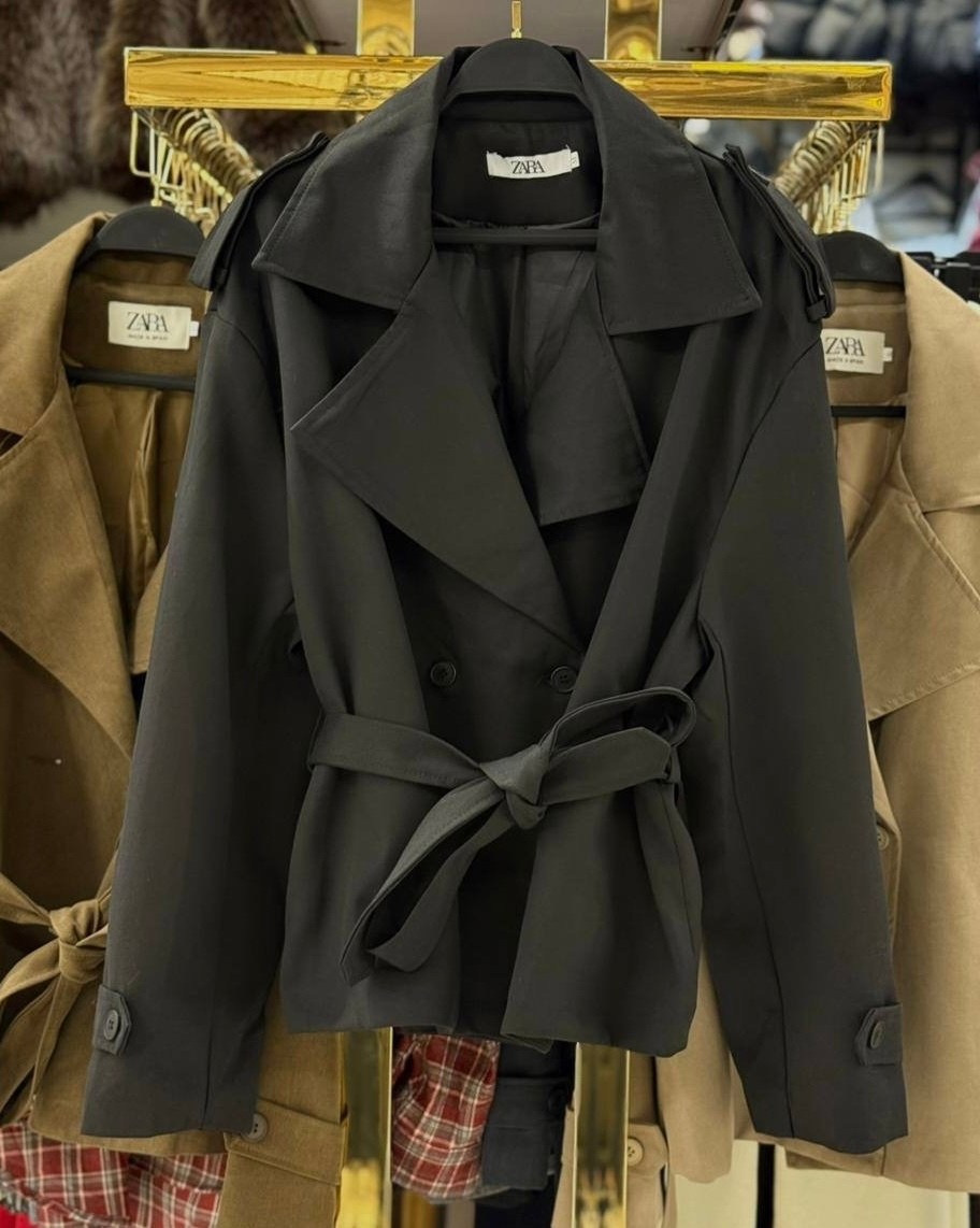 короткий тренч,тренч женский,тренч бежевый,тренч с поясом