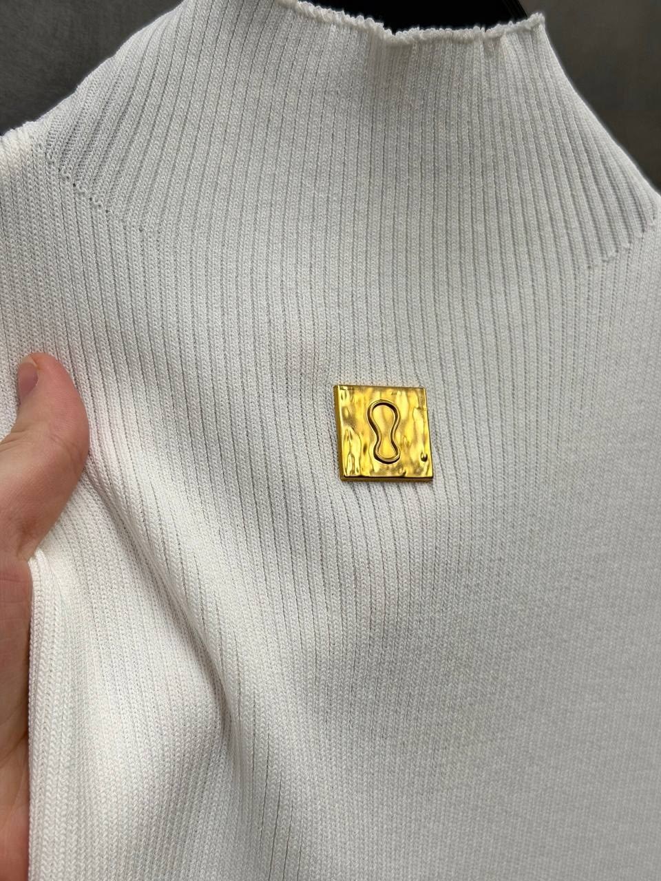 schiaparelli женский чёрный топ,роскошный базовый топ schiaparelli,топы schiaparelli,топ майка schiaparelli женская