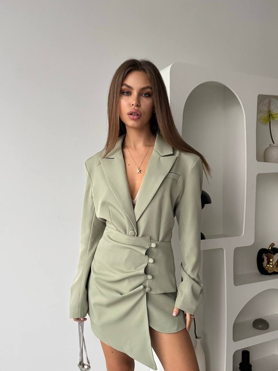 мини платье,короткие платье,платье пиджак,платье стильное,асимметричное платье