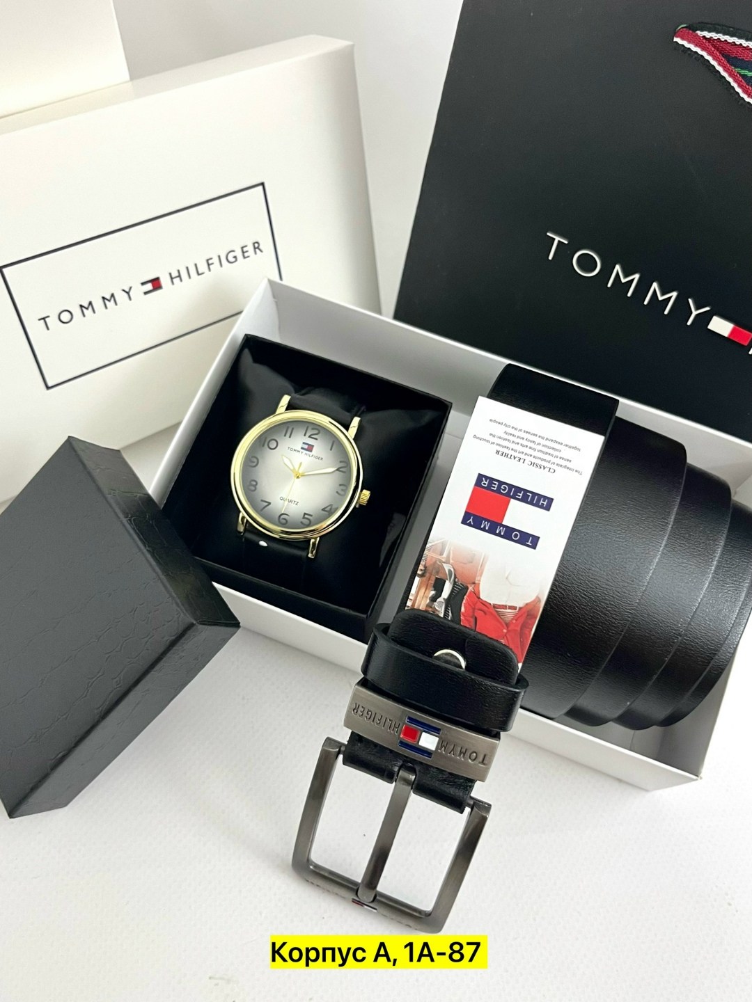 подарочный набор tommy hilfiger,мужские ремни tommy hilfiger,ремень tommy hilfiger,набор для мужчин,подарочные мужские наборы