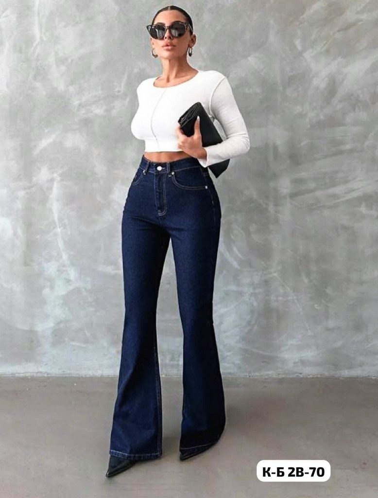 джинсы клеш с высокой посадкой h&a collection,джинсы женские клешеные,расклешенные джинсы,джинсы клеш женские с высокой посадкой,джинсы клеш женские