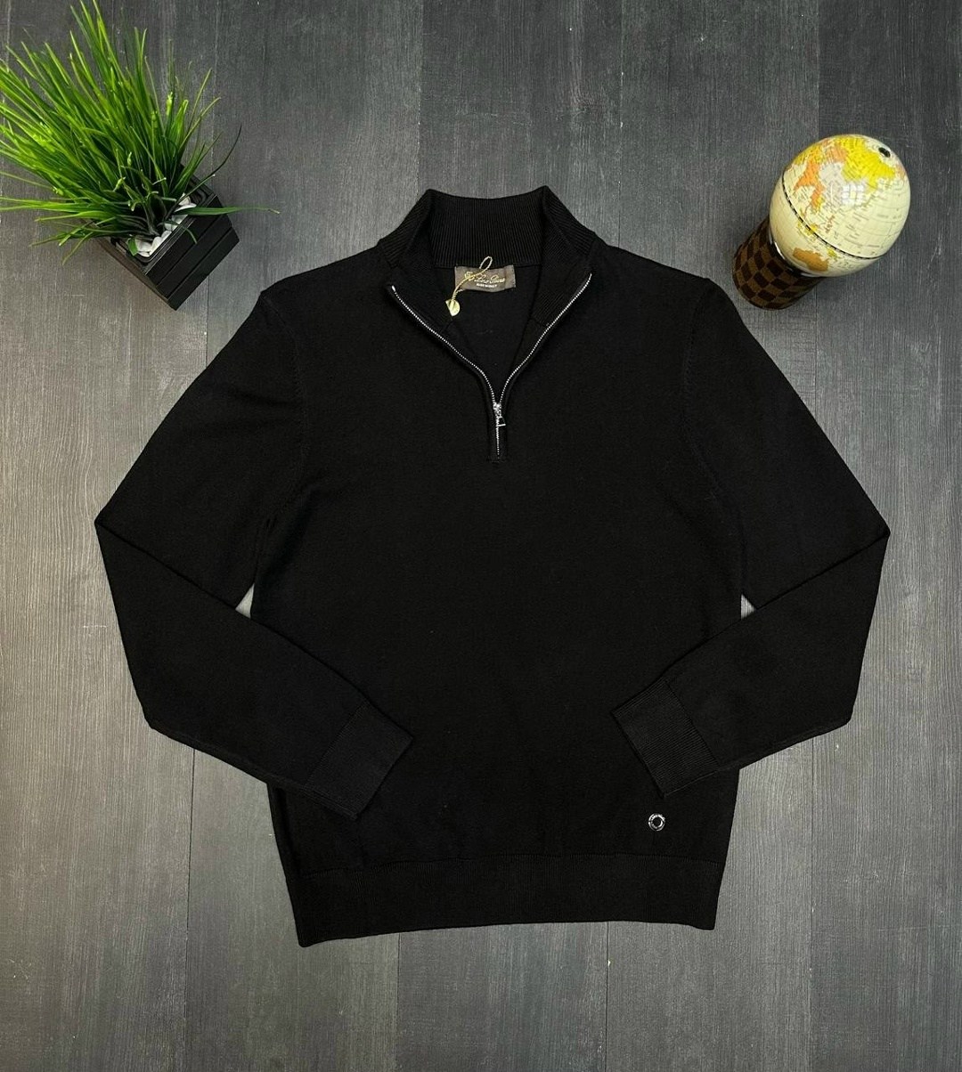 кофта мужская,поло кофта,свитера мужская,свитер чёрный,свитер джемпер мужской