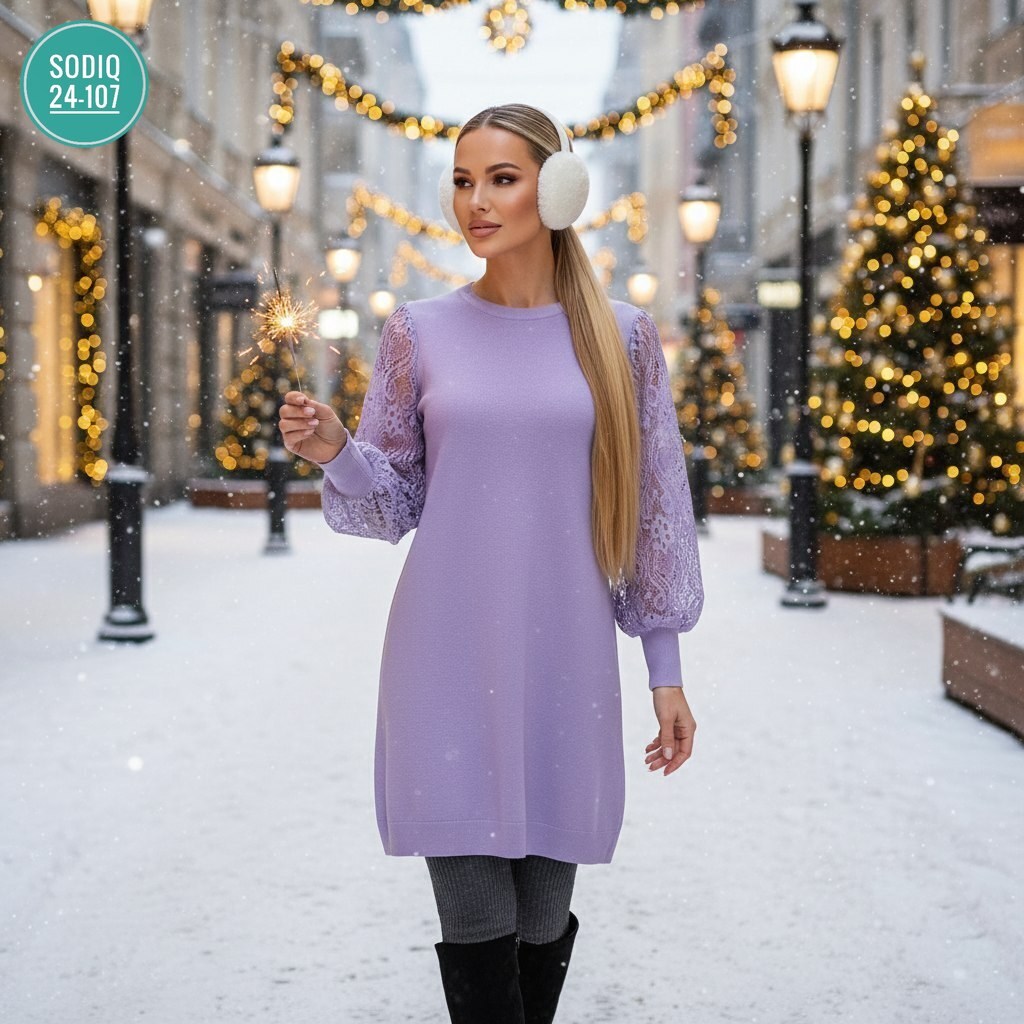 модные образы,наряды,модное платье,зимняя мода,вязаное платье