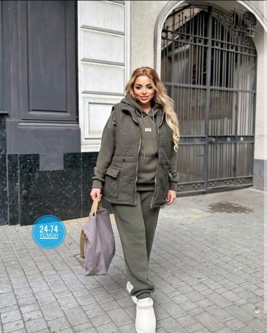 костюм на флисе,костюм женский тройка,женские костюмы на флисе,костюм тройка,cпортивный костюм женский на флисе