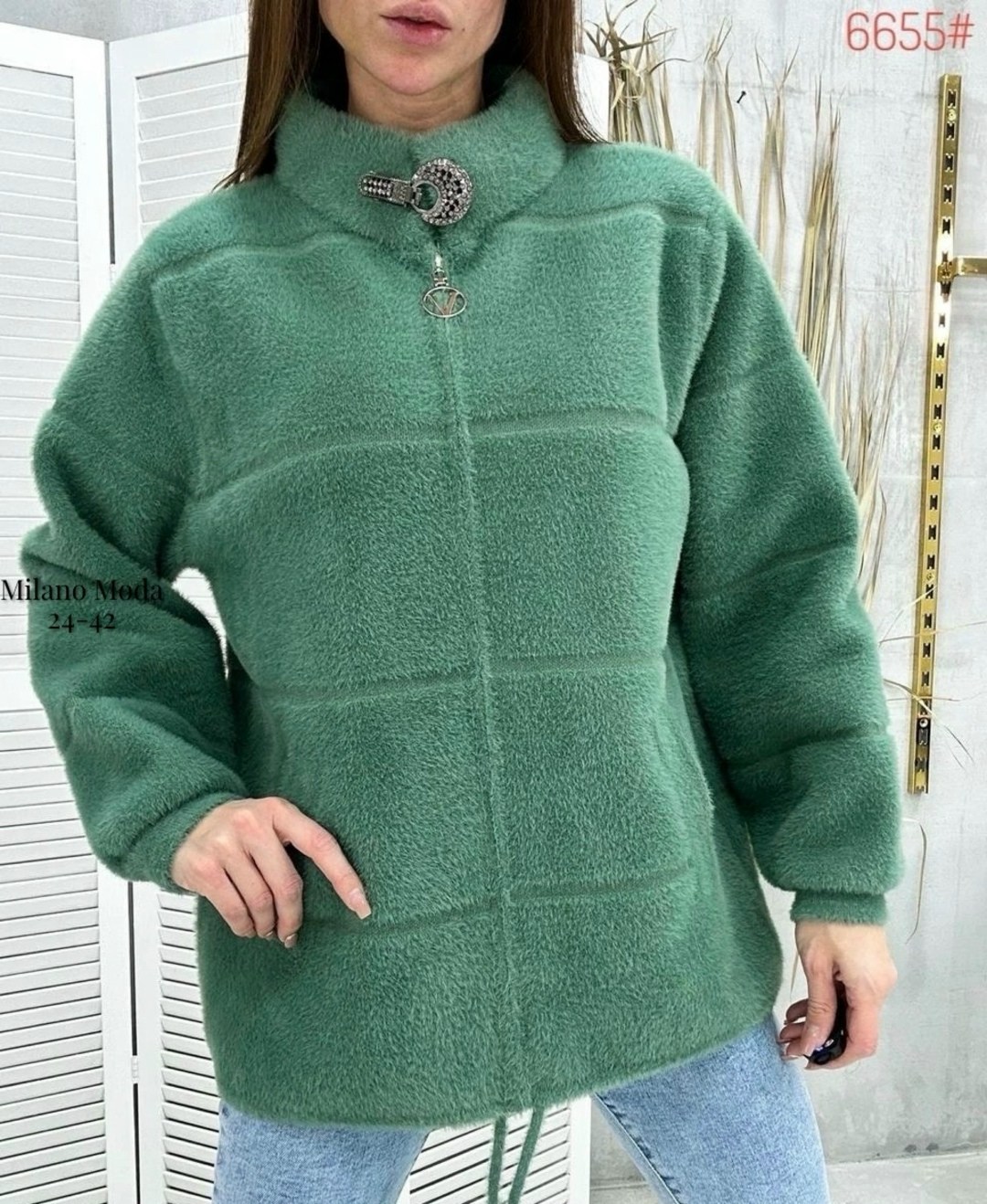 кардиган пушистый с альпакой кофта теплая на замке,куртка из альпаки,кофта женский,кардиганы женские альпака больших размеров,красная альпака куртка