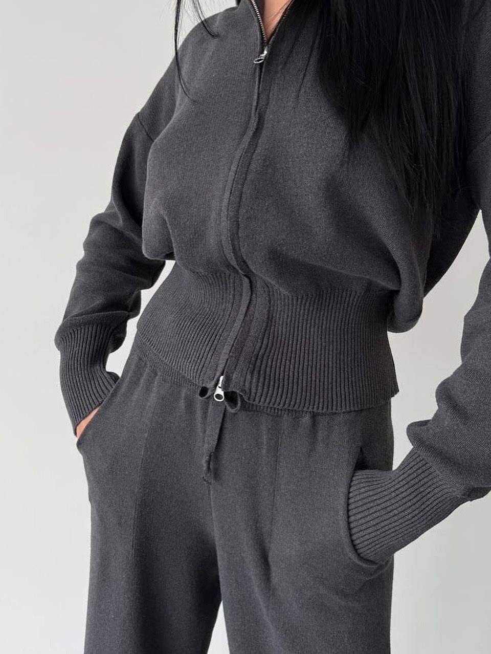 костюм трикотажный,брючный костюм,женский вязаный костюм,костюм женский с брюками палаццо,трикотажные костюмы женские