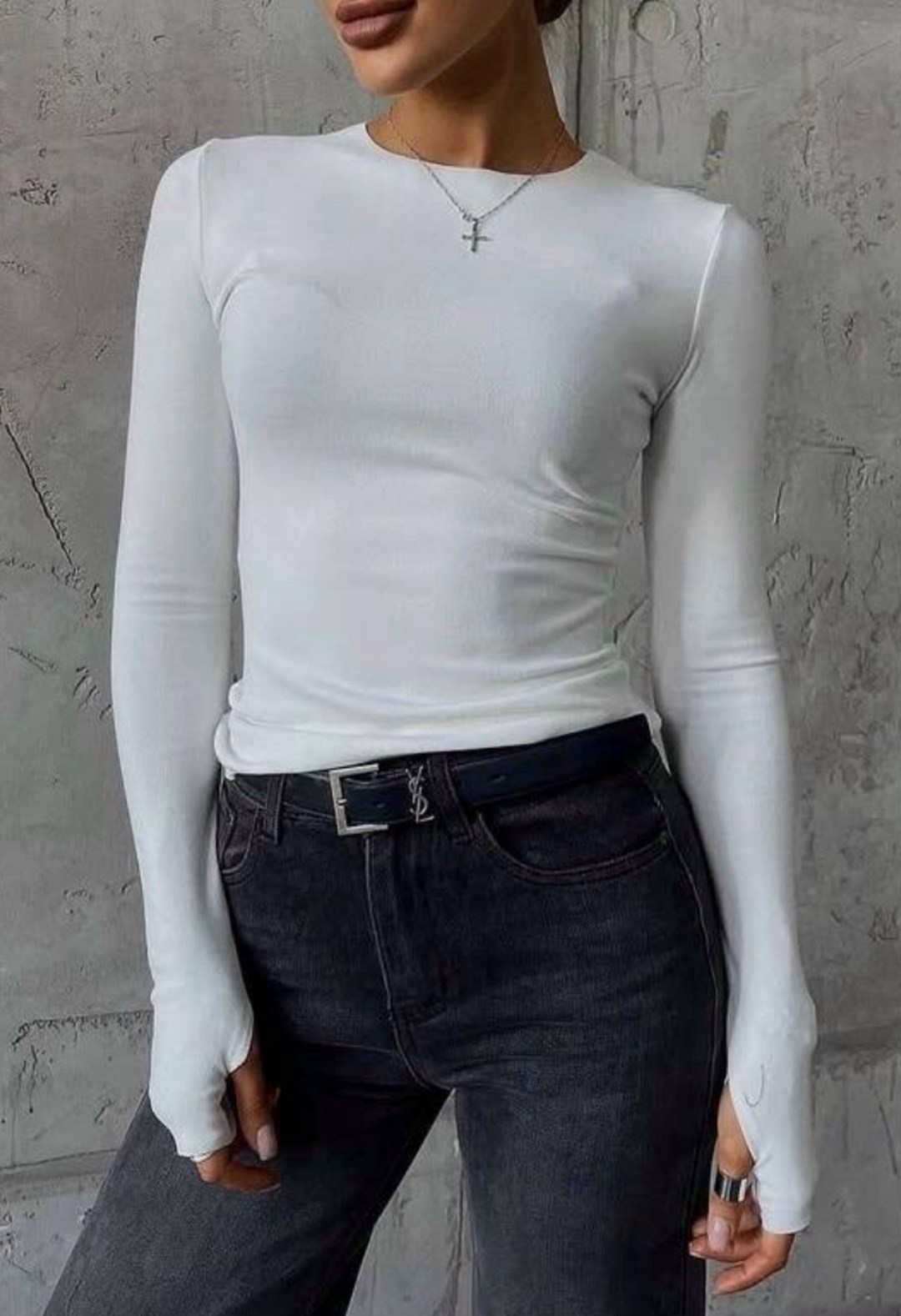 лонгслив,лонгслив женский,женская кофта,лонгслив женский базовый цвет графит,базовый лонгслив