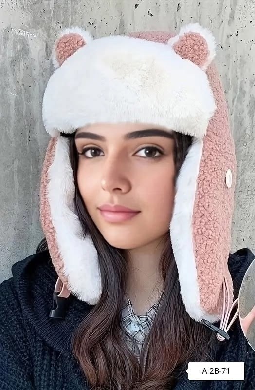 детская зимняя шапка,зимние шапки,плюшевая шапка,теплые шапки,детская шапка