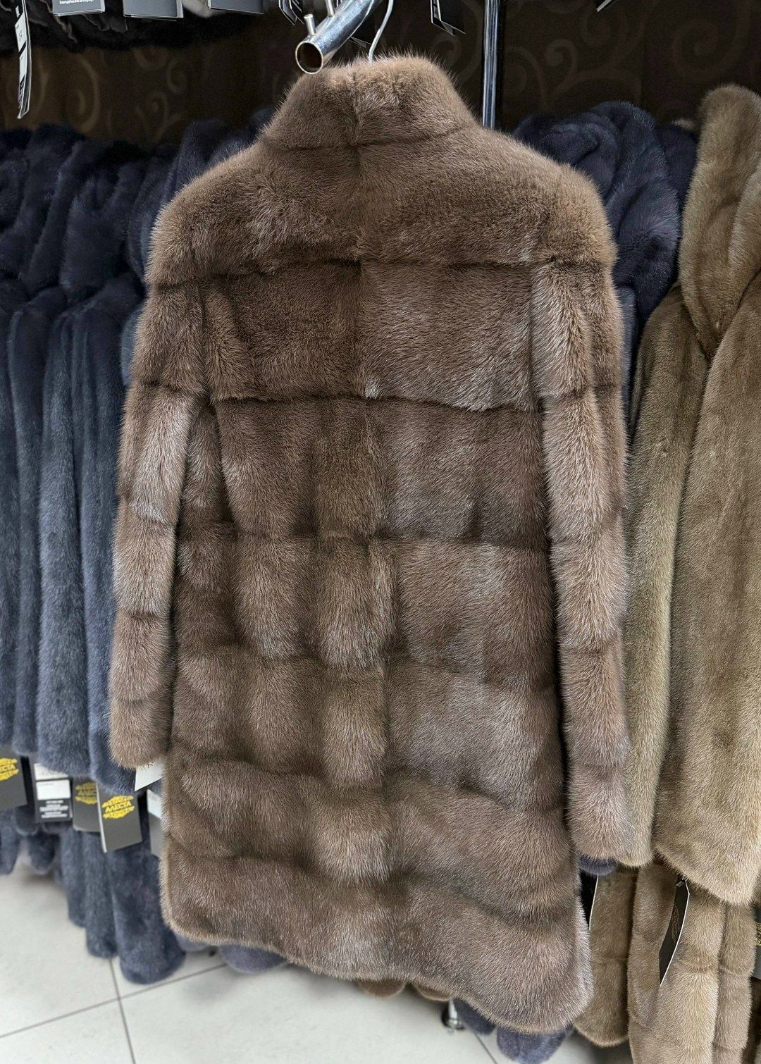 шуба норка,шуба норковая,шуба из норки,шуба из норки поперечка,шуба