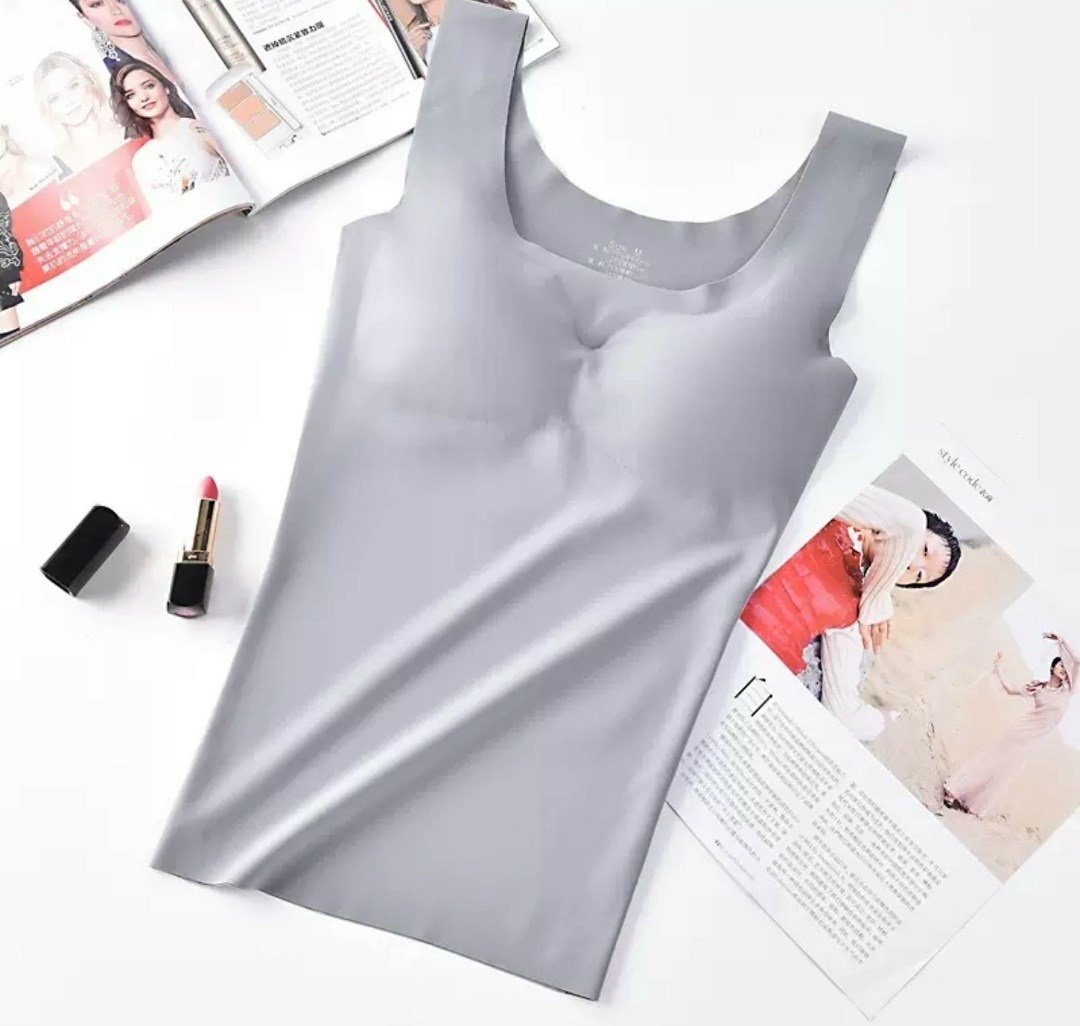 топ женский бесшовный,майка базовая женская,топ женский бесшовный с чашками,топ женский нижнее белье,корректирующее белье