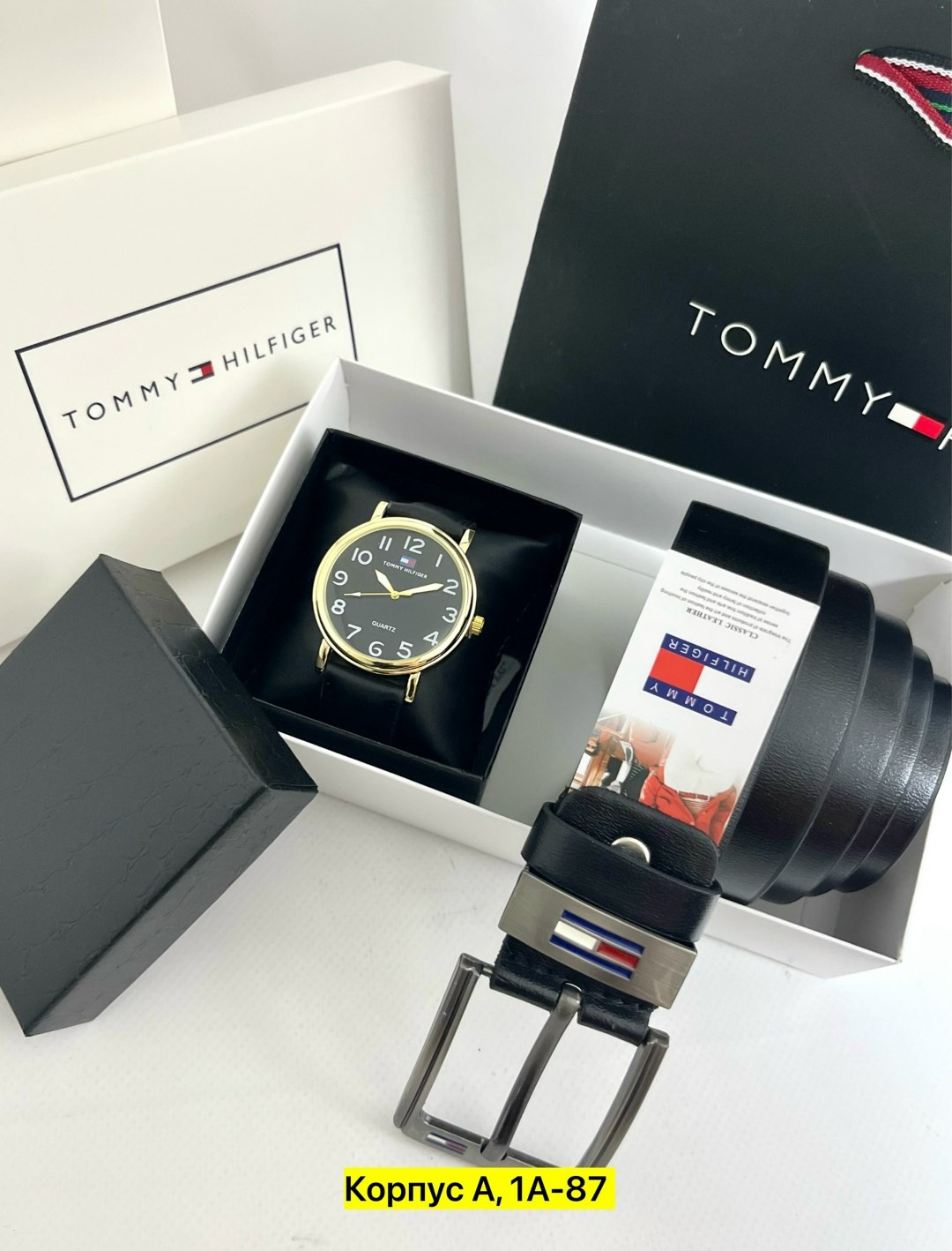 подарочный набор tommy hilfiger,мужские ремни tommy hilfiger,ремень tommy hilfiger,набор для мужчин,подарочные мужские наборы