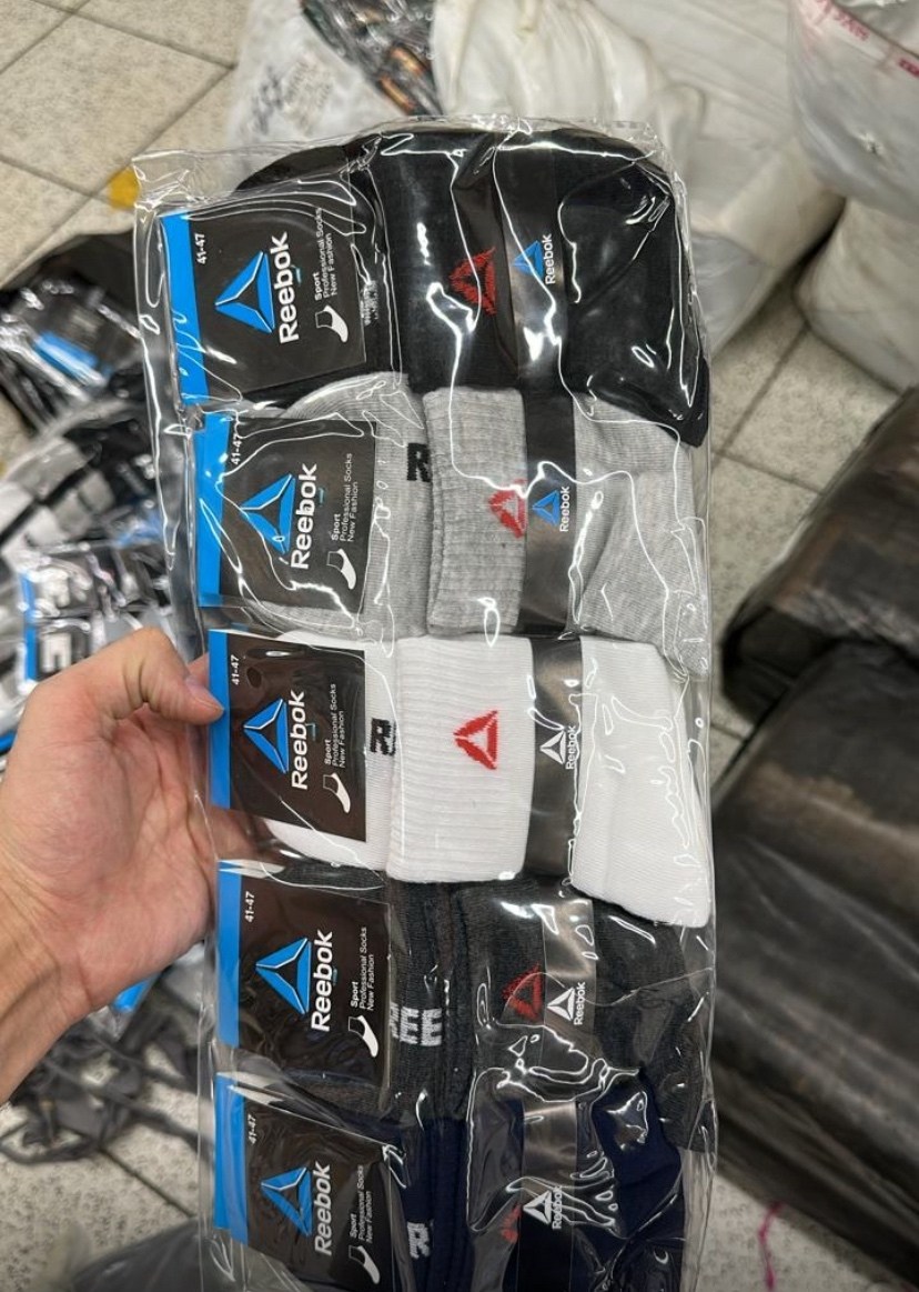 носки мужские,комплект носки мужские,носки reebok мужские,брендовые носки,комплект носков reebok