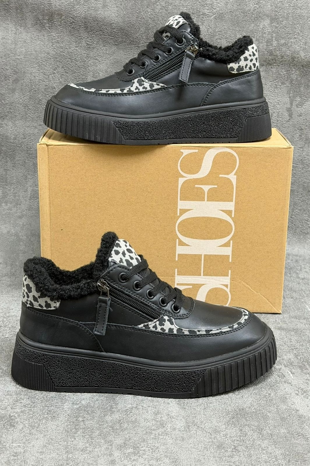 ,кроссовки женскиe,кеды зимние ugg lowmel trainer premiumshoes цвет черный,кеды на меху,женские зимние кроссовки