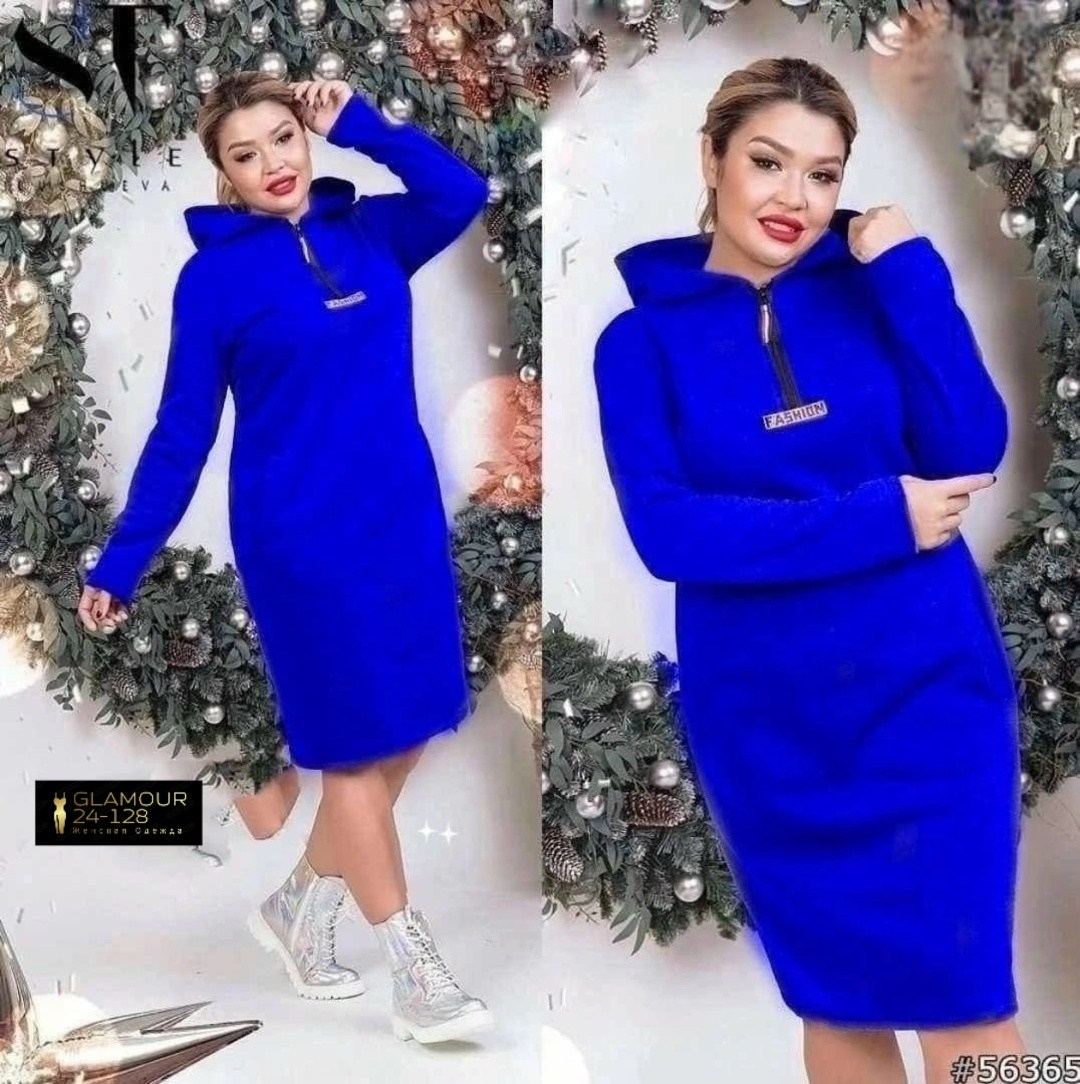 платье утепленное женское,платье на флисе,утепленное платье,теплое платье с капюшоном,платье толстовка женское