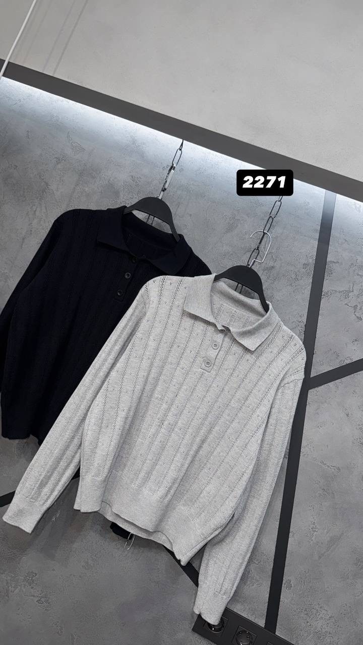 джемпер-поло из итальянской шерсти мериноса 100%,кофта женская,трикотажный свитер,свитер,свитер джемпер поло