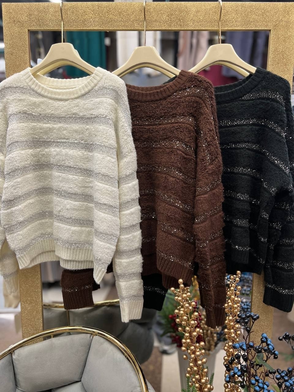 свитер джемпер,женский свитер,свитер,вязаные свитера,свитер в полоску