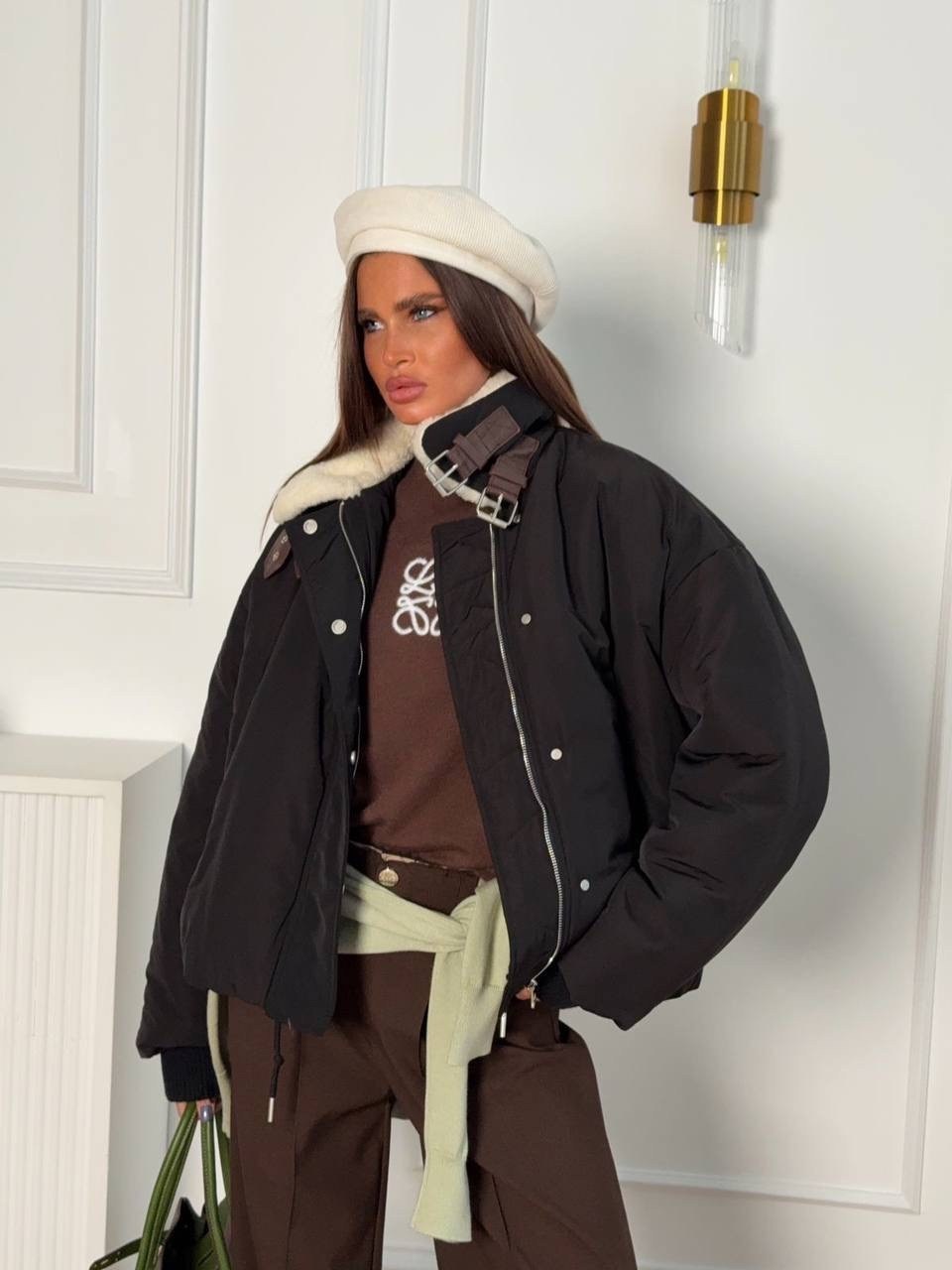 объемный пуховик,стиль одежды,одежда модная,женская куртка