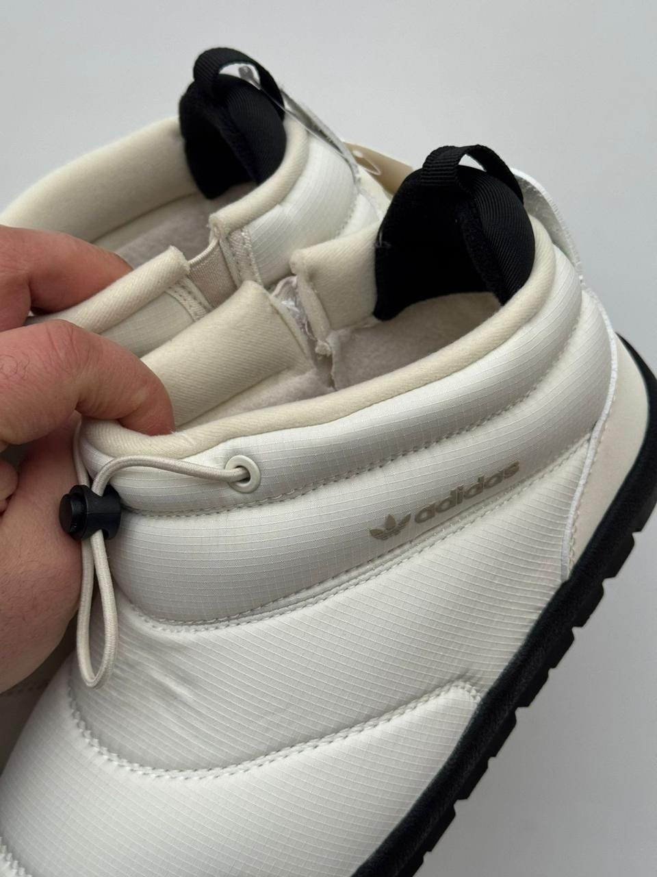 ,дутики, для дома, женская зимняя,сапожки adidas grey black wmns thermo