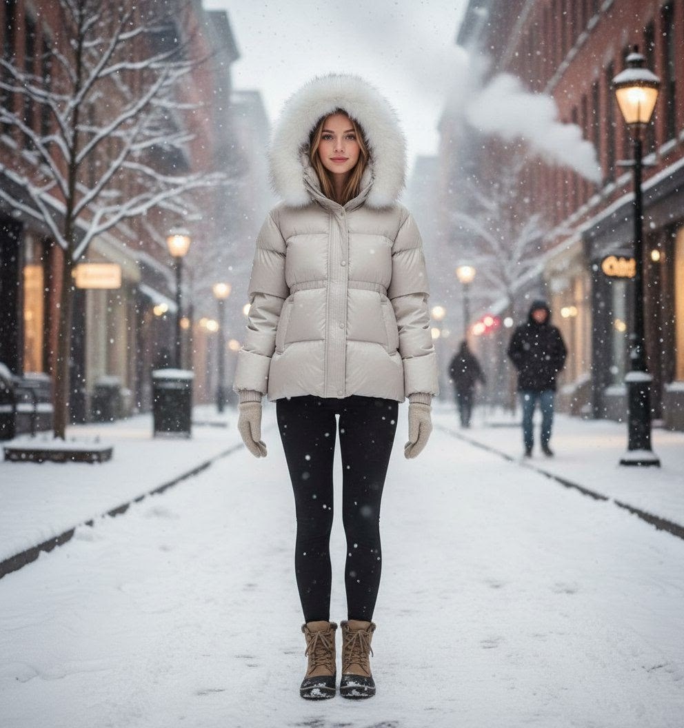 пуховик женский,снег зима,пуховик lawinter,пуховик женский зимний,пуховик