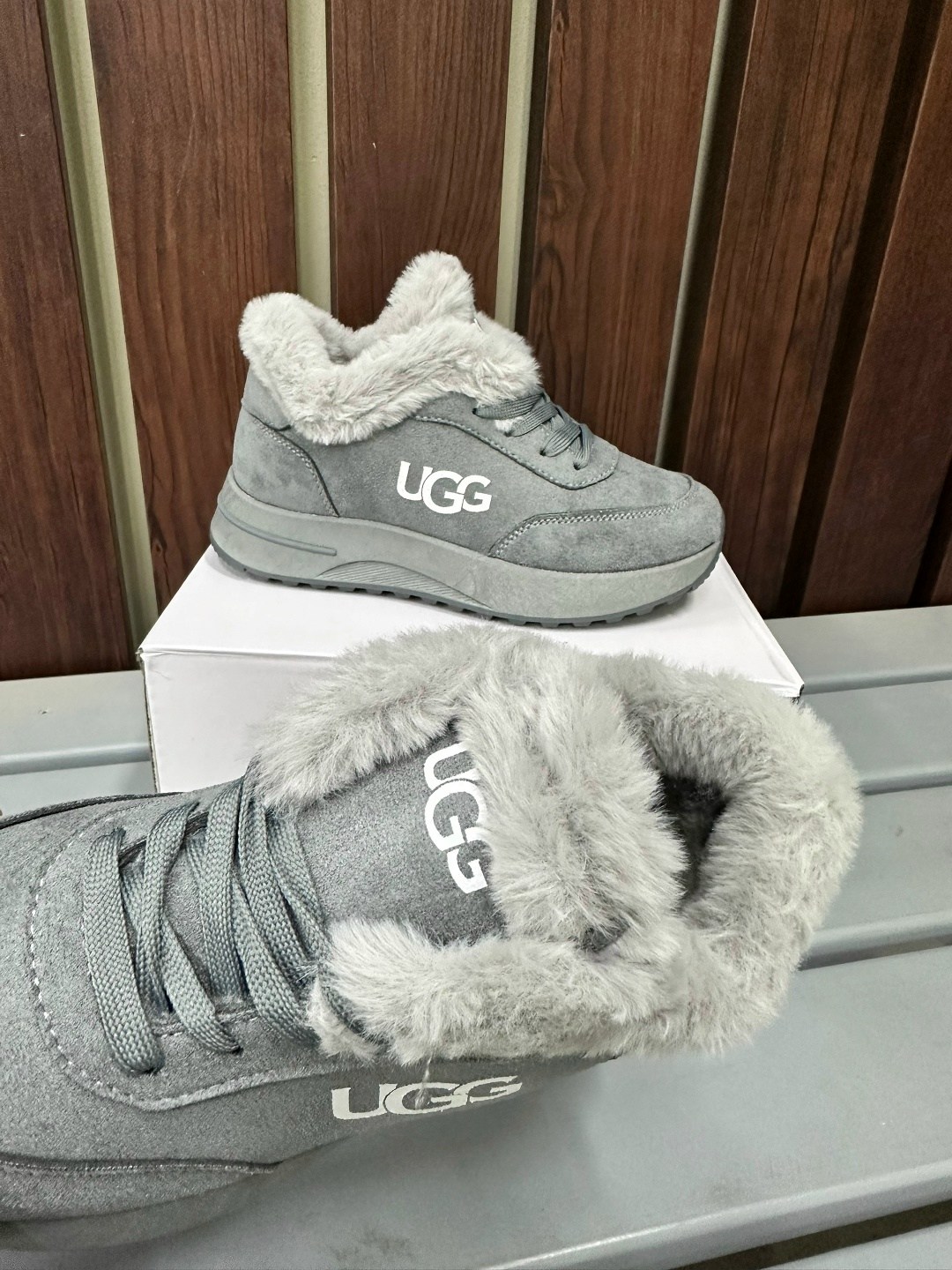кеды ugg зимние premium shoes,ugg кроссовки зимние,женские зимние кроссовки,женские кроссовки зимние с мехом,