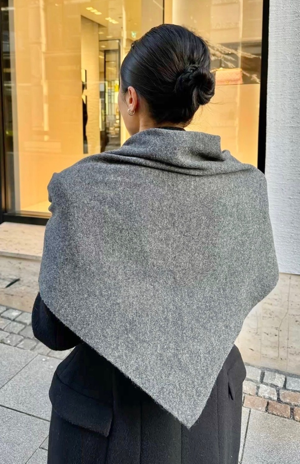 куртка оверсайз,зимние куртки,объемный пуховик,зимний стиль одежды,зимняя мода