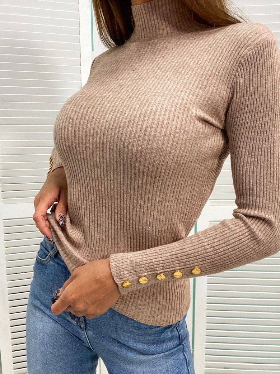 водолазка женская,водолазка с пуговицами,водолазка кофта,водолазка,водолазка с пуговицами на рукавах