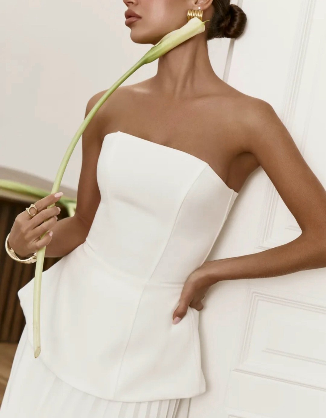 топ вечерний под пиджак с баской lu&be 328335531,жилет женский,топ для женщин,корсет,корсет топ