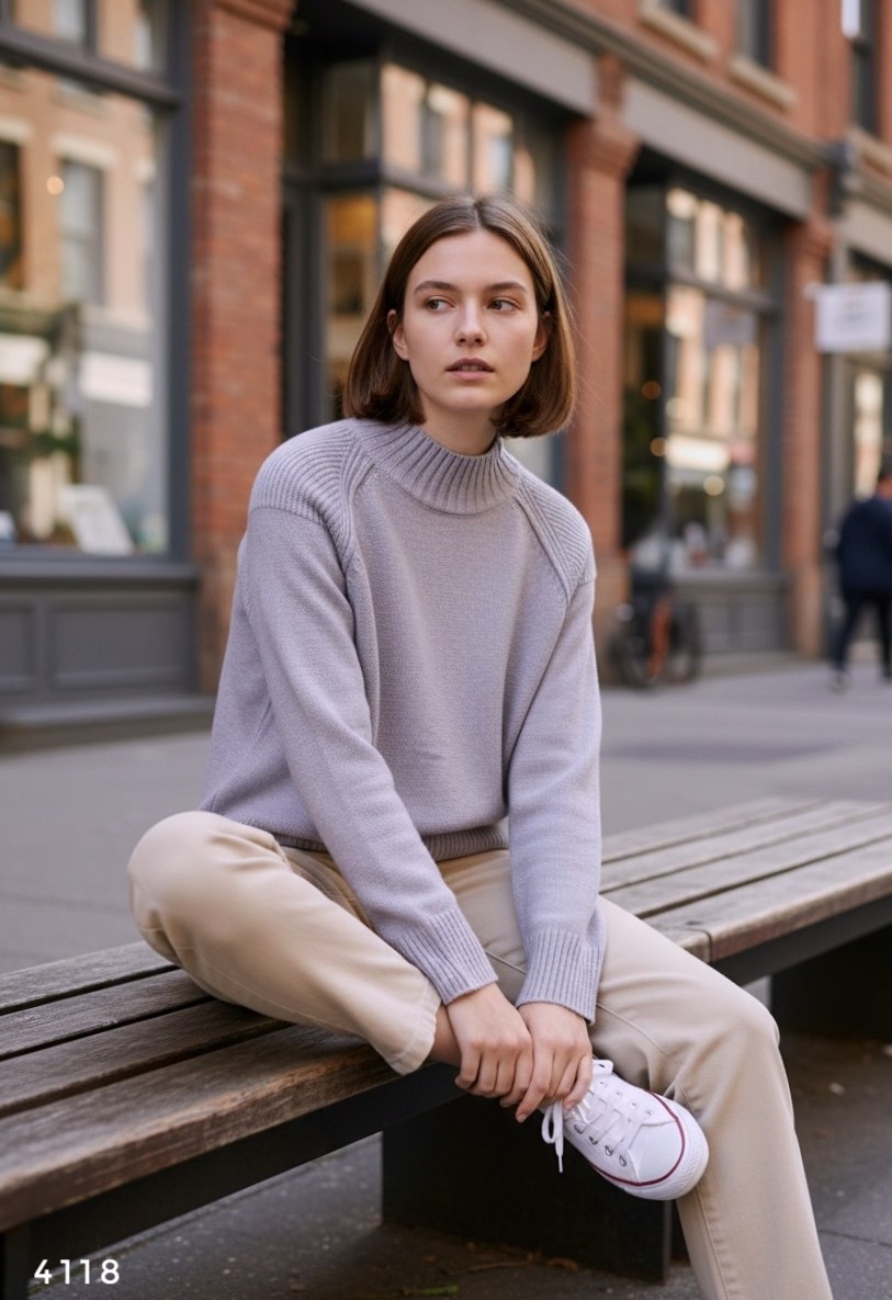 джемпер оверсайз,свитер с горлом оверсайз вязаный,джемпер женский оверсайз,пуловер оверсайз,свитер