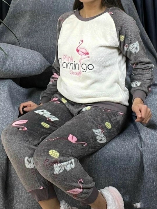 пижама женская домашний одежда,домашняя одежда пижама,теплая пижама женская,пижама одежда для дома,пижама комплект