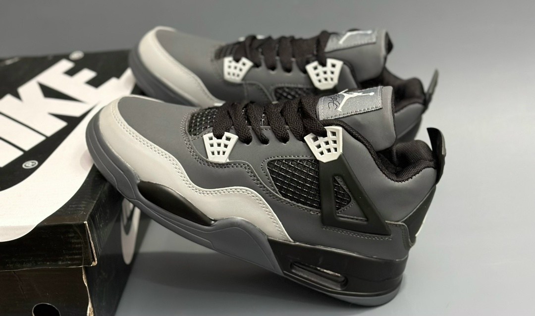 кроссовки nike air jordan 4 retro,air jordan retro 4 cool grey,кроссовки зимние nike air jordan 4,nike air jordan 4 кроссовки,jordan 4 cool grey