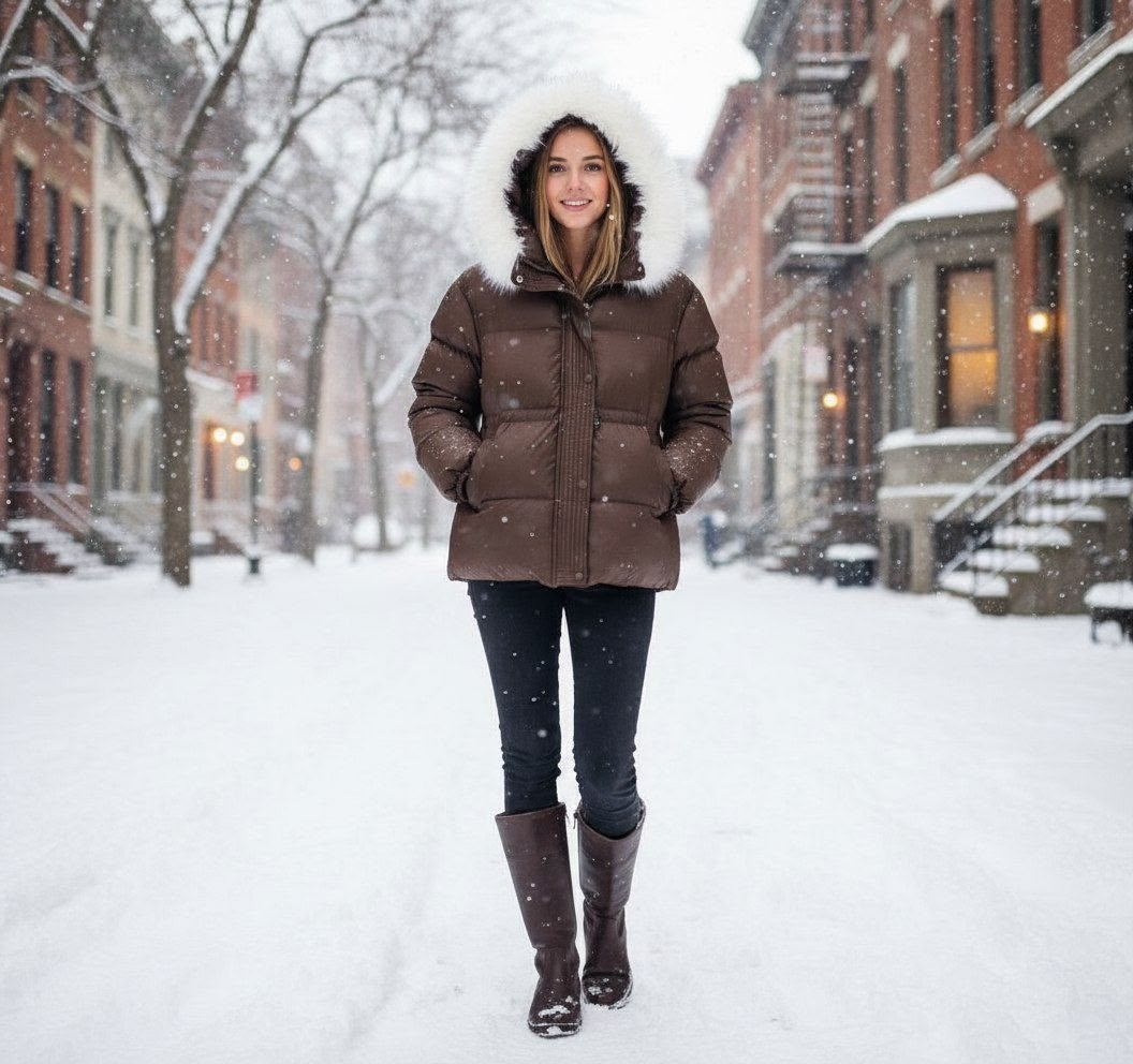 пуховик женский,снег зима,пуховик lawinter,пуховик женский зимний,пуховик