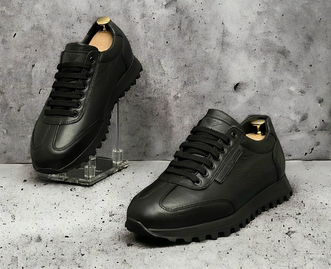 мужская,кожаные кроссовки мужские,мужские кроссовки,кроссовки emporio armani,кроссовки мужские натуральная кожа