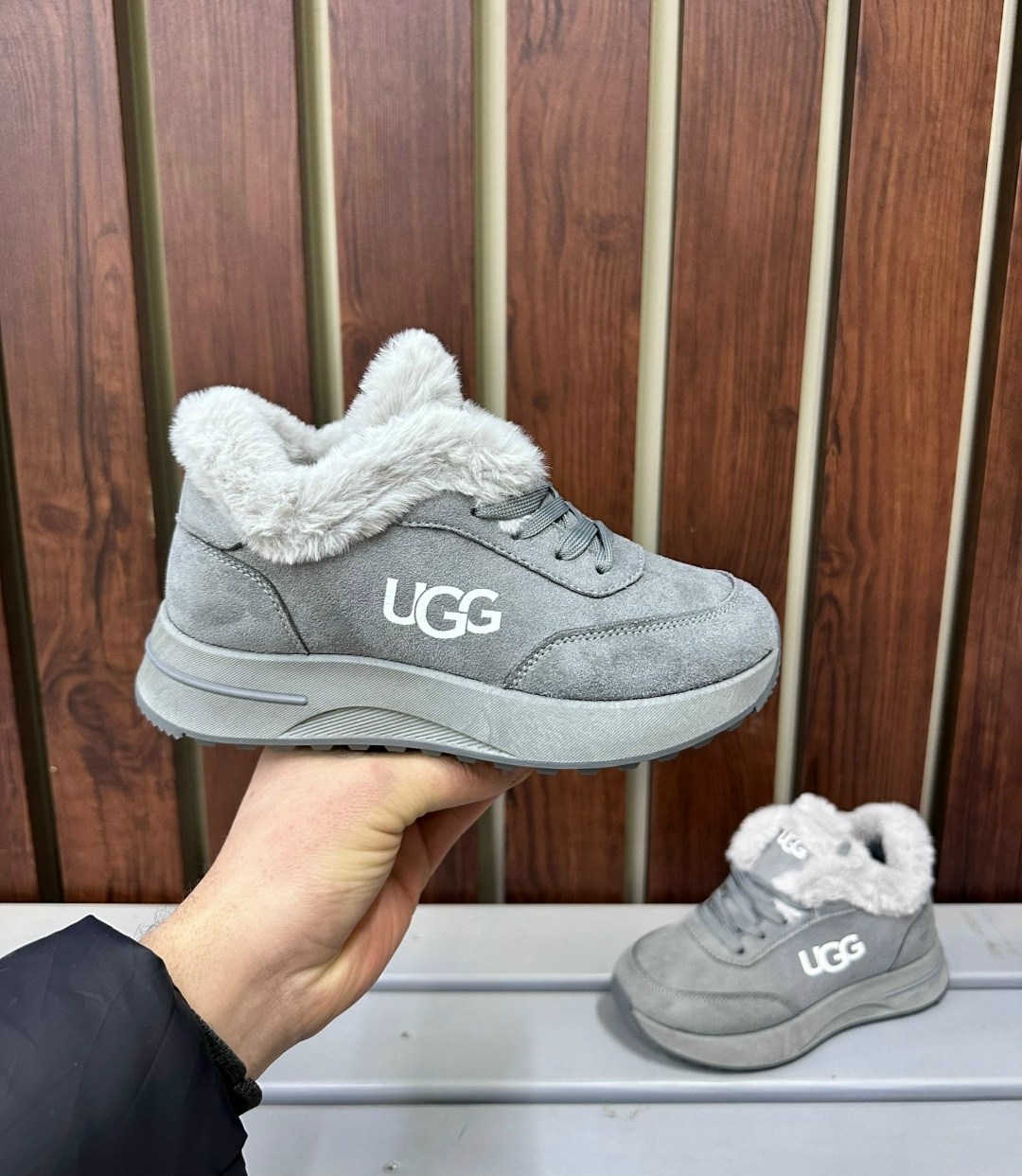 кеды ugg зимние premium shoes,ugg кроссовки зимние,женские зимние кроссовки,женские кроссовки зимние с мехом,