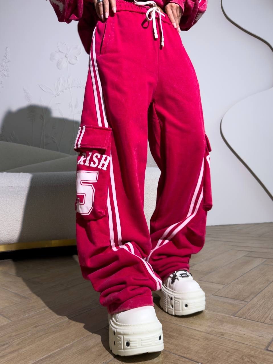 костюм спортивный женский,спортивный костюм,стильный спортивный костюм,костюм красный