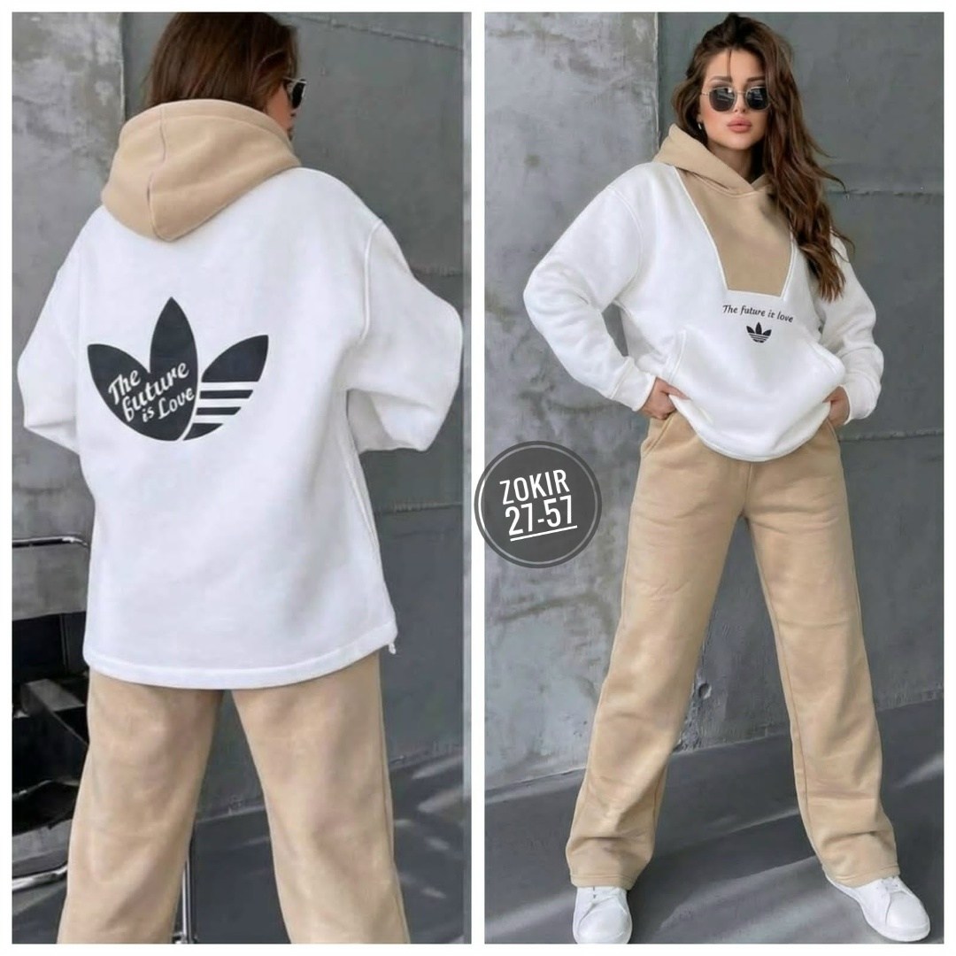 костюм спортивный женский,костюм худи,cпортивный костюм женский на флисе,костюм теплый,женский костюм на флисе