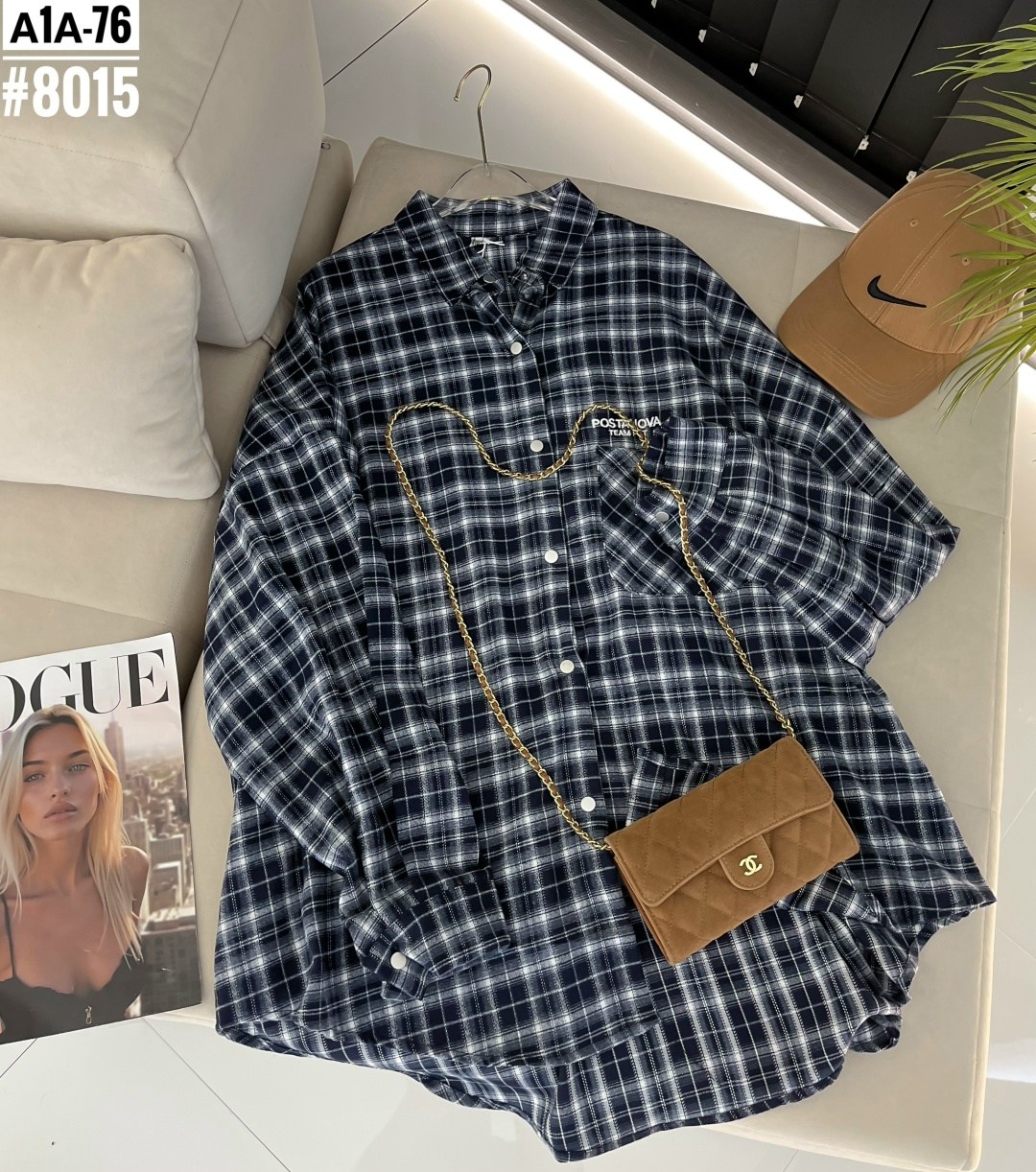 рубашка в клетку с майкой beststyle,женская рубашка,рубашка женская оверсайз в клетку,рубашка в клетку женская,рубашка клетчатая