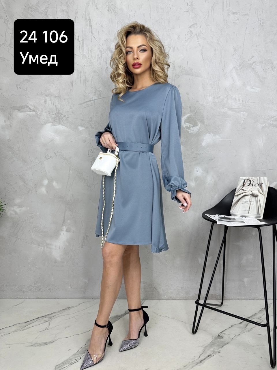 платье,женская платье,платье с поясом,платье стильное,женское повседневное атласное мини-платье с круглым вырезом