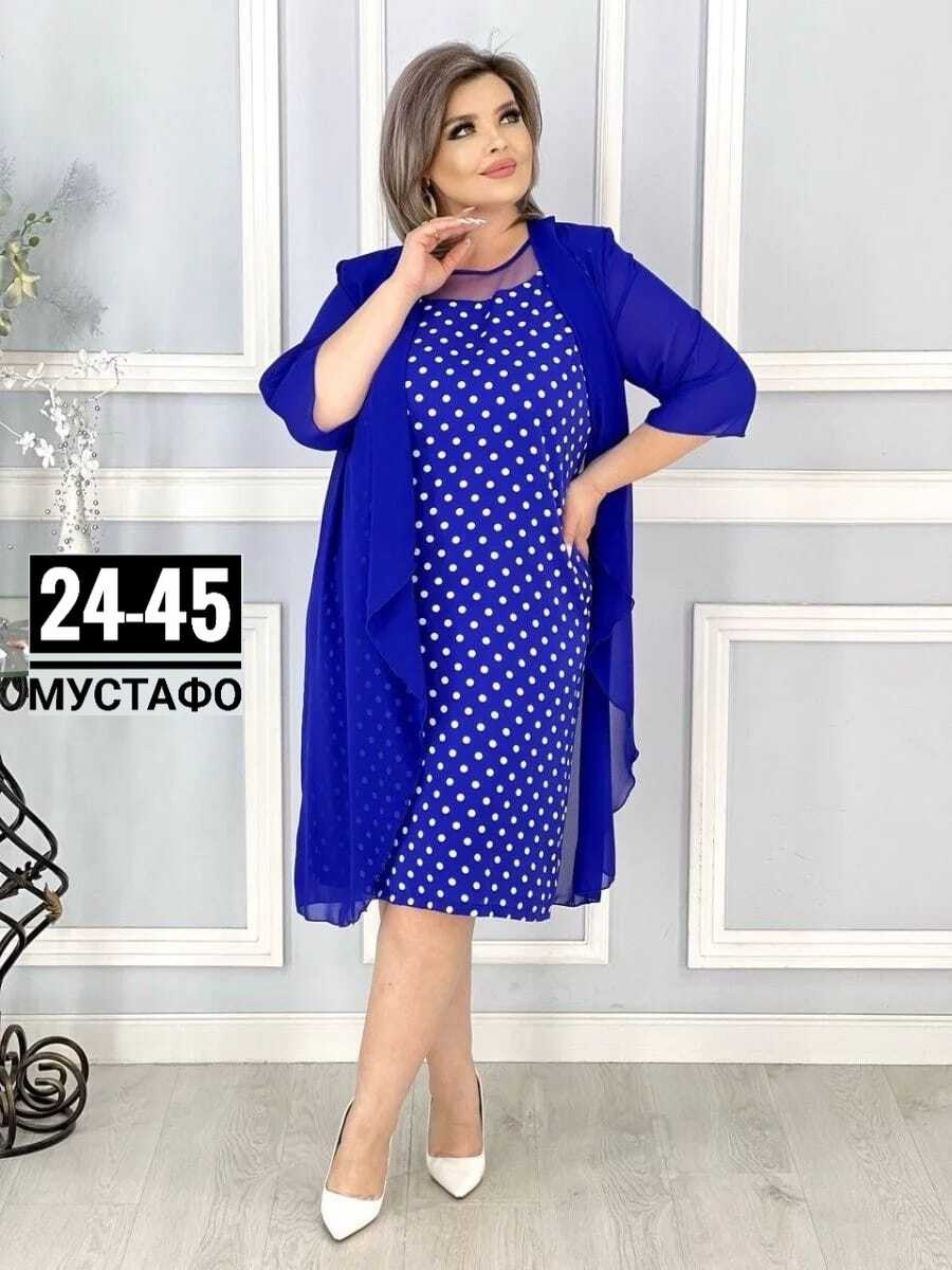 женское платье больших размеров,двойка платье с накидкой,стильное платье большие размеры,платье большие размеры,одежда больших размеров